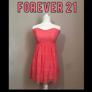 Forever 21 Lace Dress